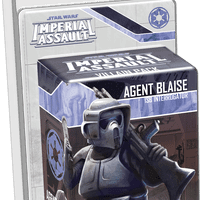 Star Wars: Imperial Assault – Agente Blaise: Pack de Villano