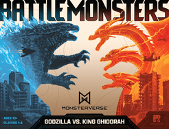 Battle Monsters: Godzilla vs. King Ghidorah | Board Game | BoardGameGeek