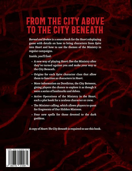 Asset image game Heart: The City Beneath - Burned and Broken