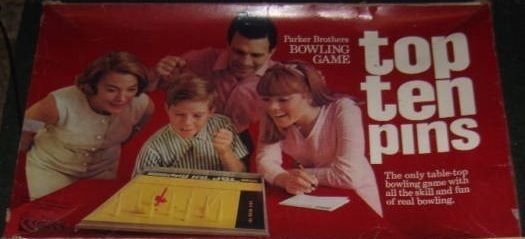 Top Ten Pins