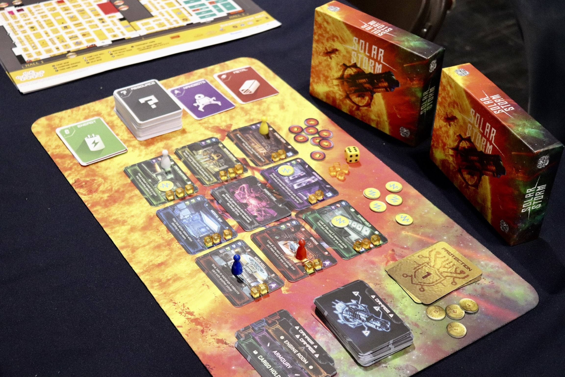 Solar Storm | Image | BoardGameGeek
