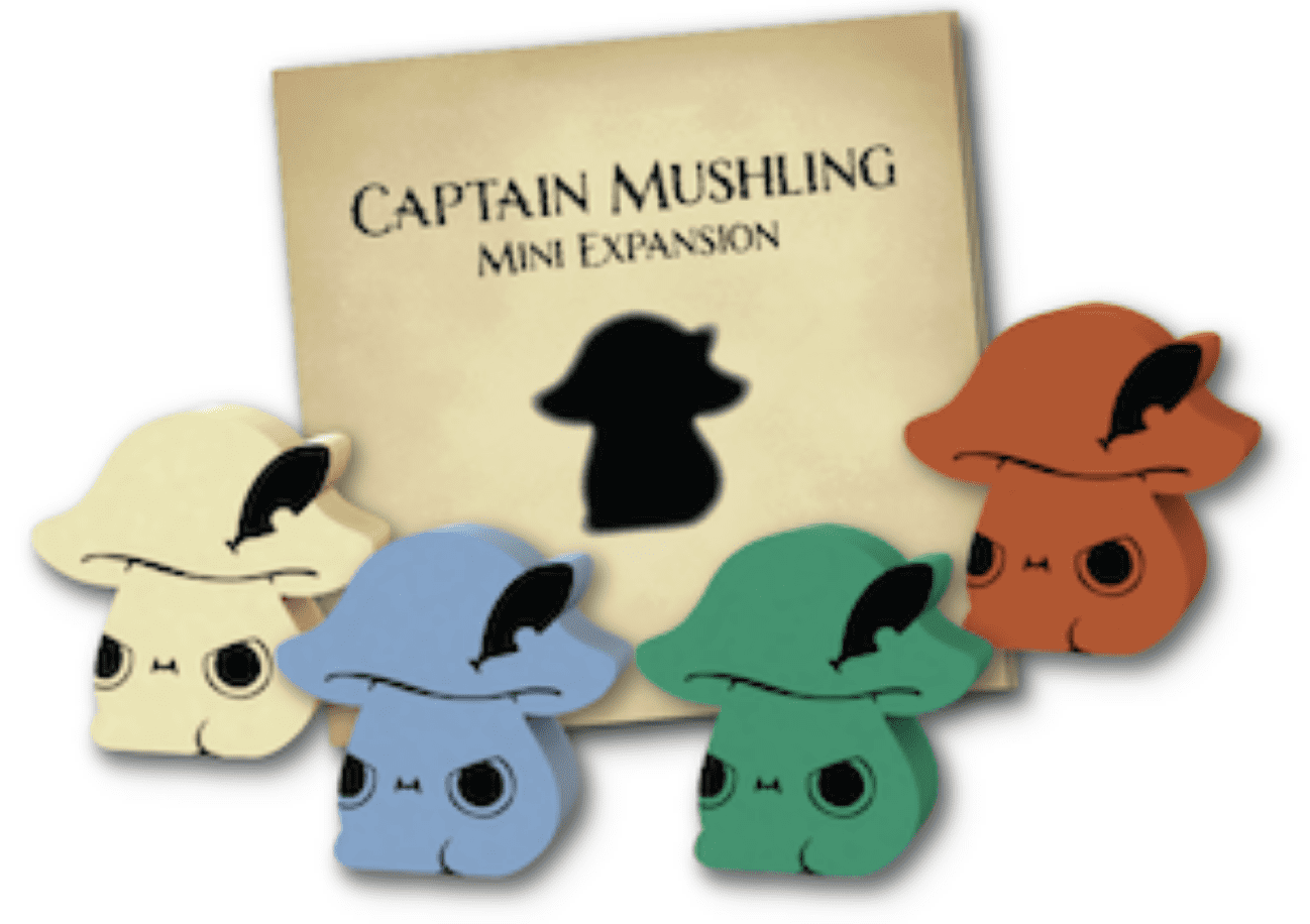 Mycelium: Captain Mushling Mini Expansion box art