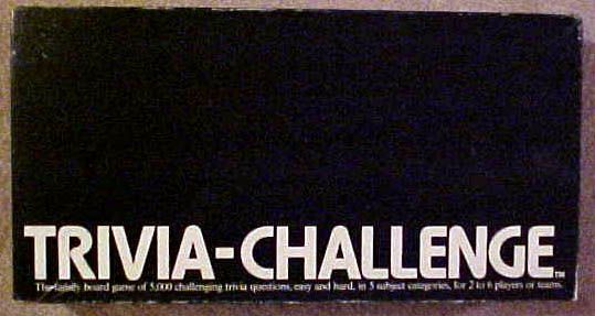 Coperta Trivia-Challenge