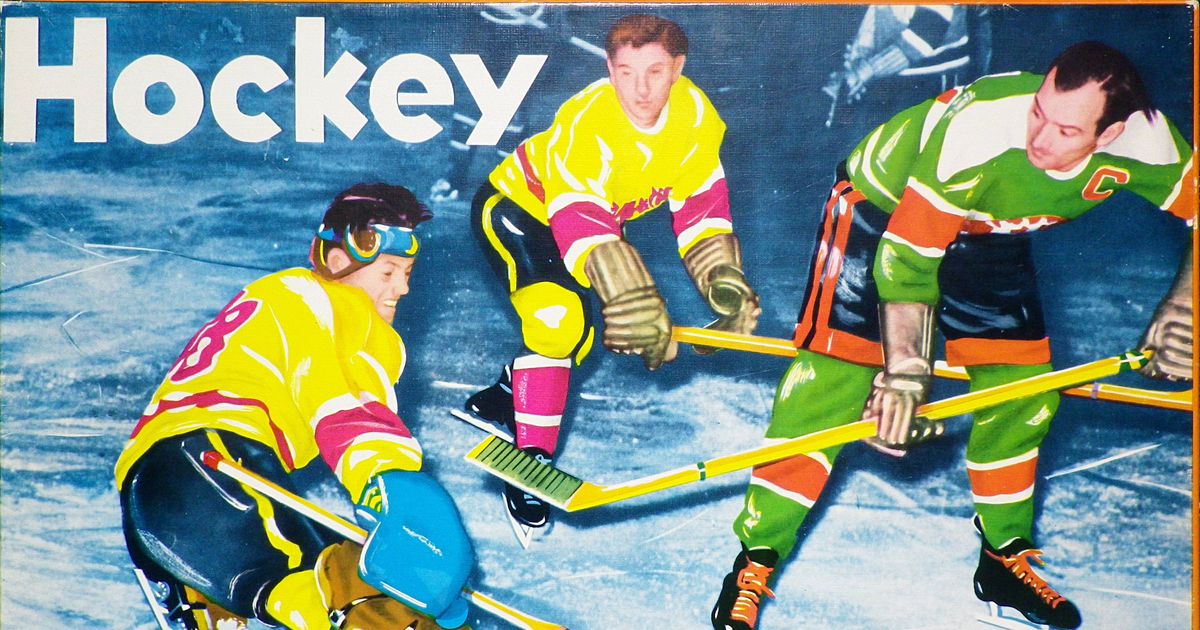 Hockey | Board Game | BoardGameGeek