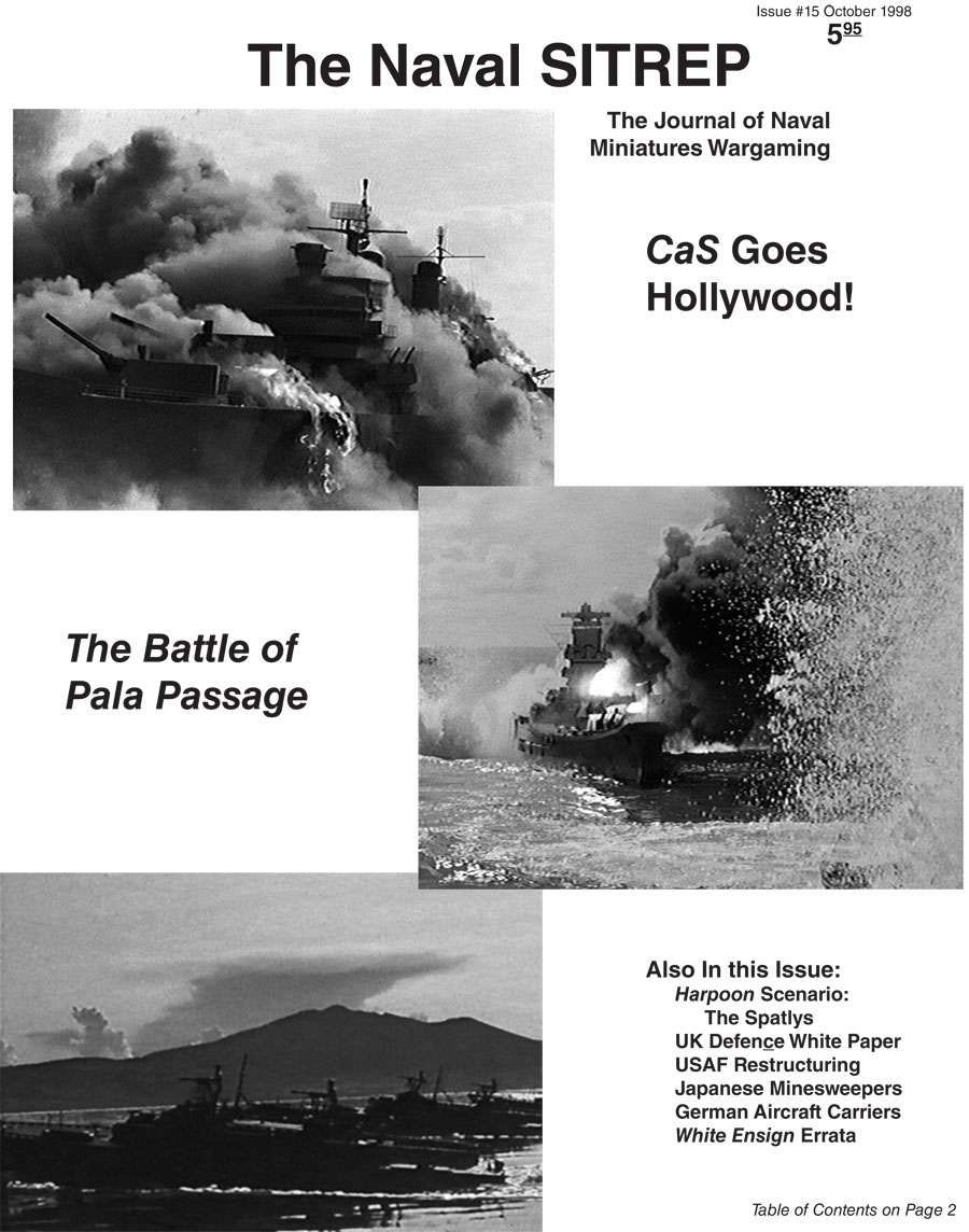 The Naval SITREP: The Journal of Naval Miniatures Wargaming #15