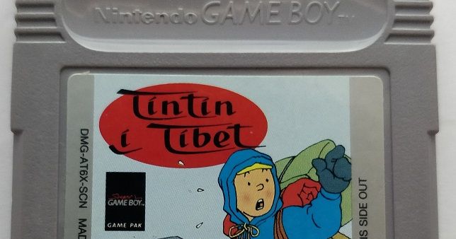 Tintin in Tibet | Video Game | VideoGameGeek