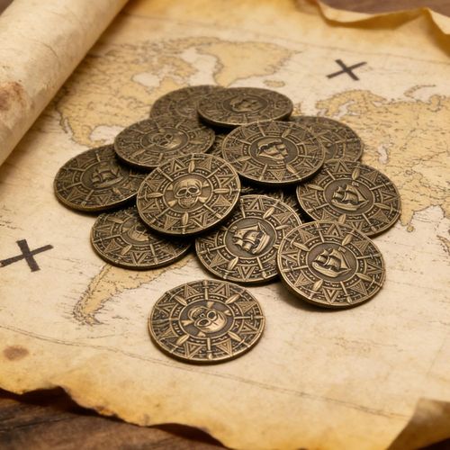 Treasure Coins (with purchase links)! | BoardGameGeek