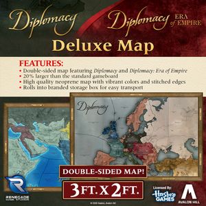 Diplomacy: Deluxe Map