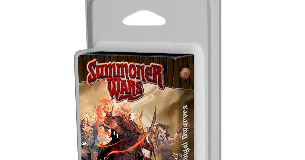 Plaid Hat Games Fungal Dwarves Faction Deck – Summoner Wars Expansion For 2 Players (Ages 9+), Requires Base Game - View #2