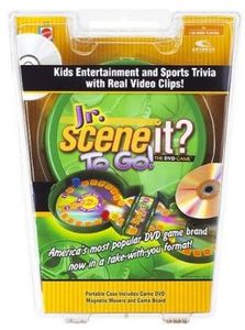 Scene It? To Go!: Jr.