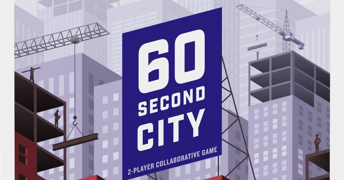 60 Second City Board Game BoardGameGeek