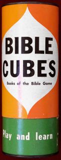 Bible Cubes