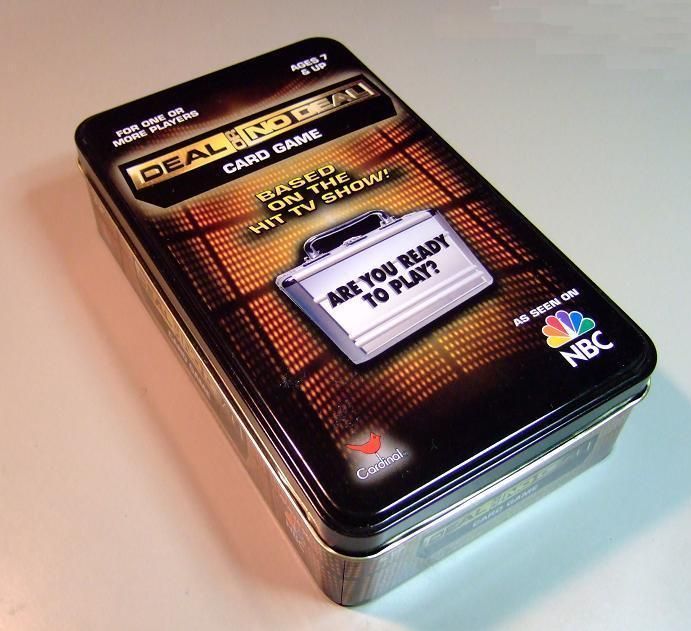 Deal or No Deal Card Game