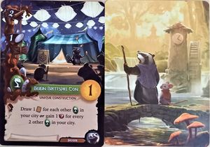 Everdell: Berlin Brettspiel Con Promo Card