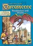 Board Game: Carcassonne: Expansion 3 – The Princess & The Dragon