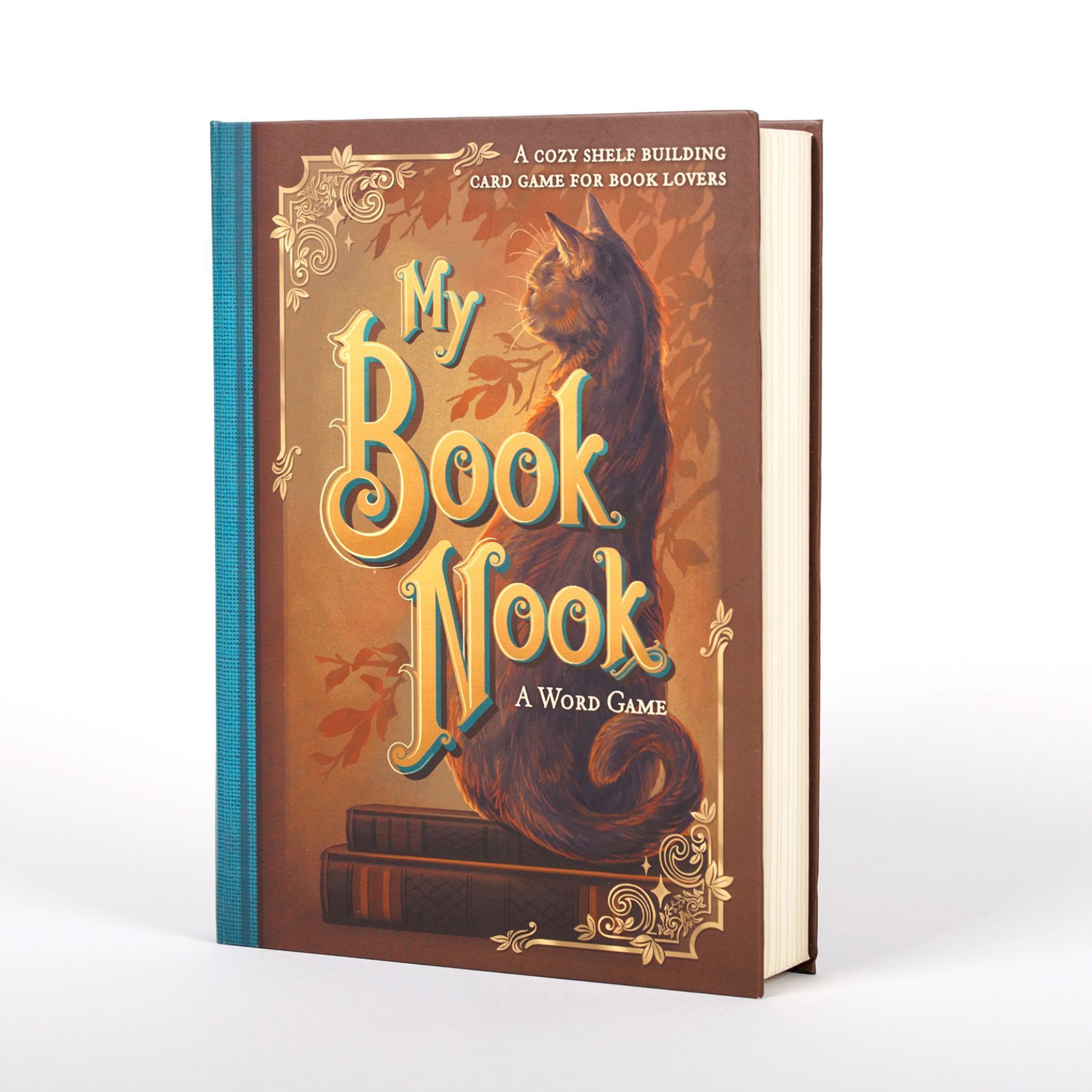 Cover art for My Book Nook: Cozy Word Building Game