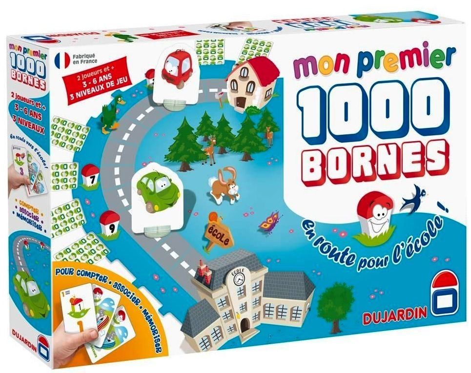 Mon premier 1000 Bornes