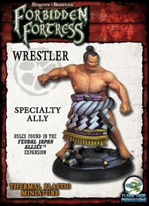 Shadows of Brimstone: Forbidden Fortress – Thermal Plastic Specialty Ally: Wrestler