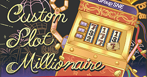 カスタムスロットミリオネア (Custom Slot Millionaire) | Board Game
