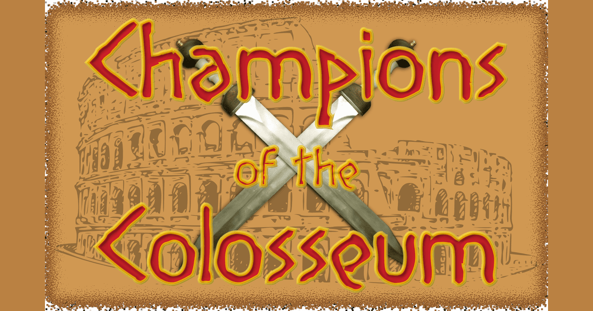 Champions the Colosseum Game | BoardGameGeek