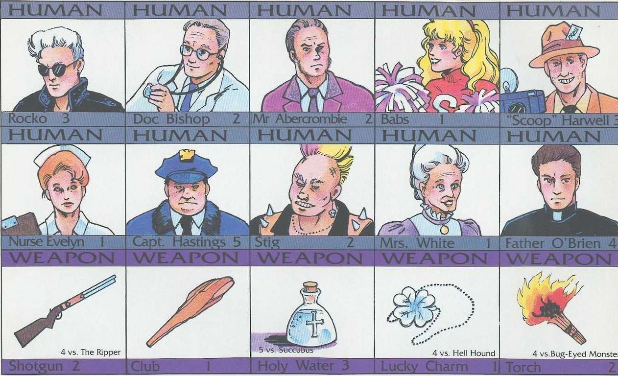 The Battle For Smithville II: An R.I.P. Cardgame