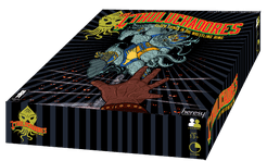 Los Cthuluchadores: Elder Things in the Wrestling Ring