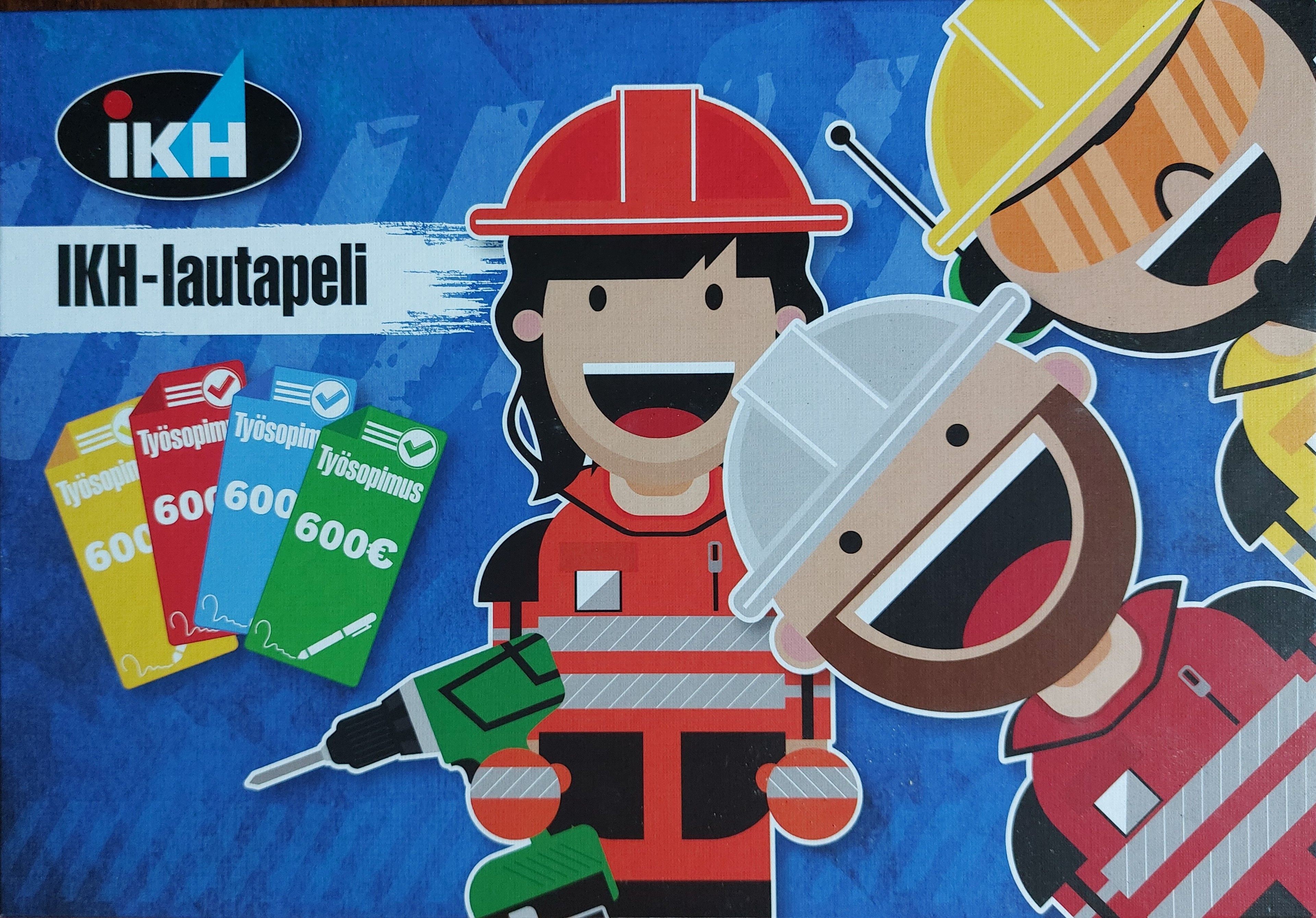 Cover art for IKH-lautapeli