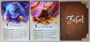 The Grimm Forest: Genie & Magic Lamp Promo Cards