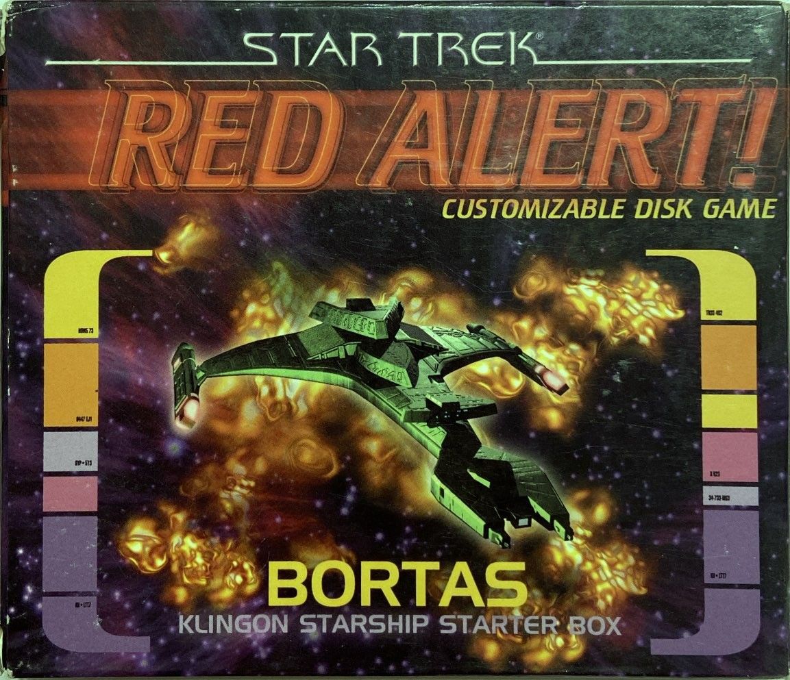Star Trek Red Alert! Bortas Klingon Starship Starter Box