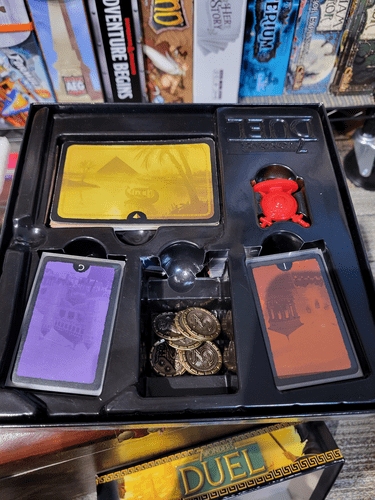 Card sleeves in the insert | BoardGameGeek