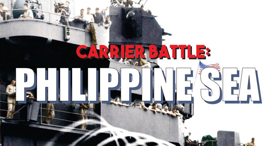 Carrier Battle: Philippine Sea | Board Game | BoardGameGeek