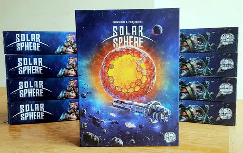 Board Game: Solar Sphere
