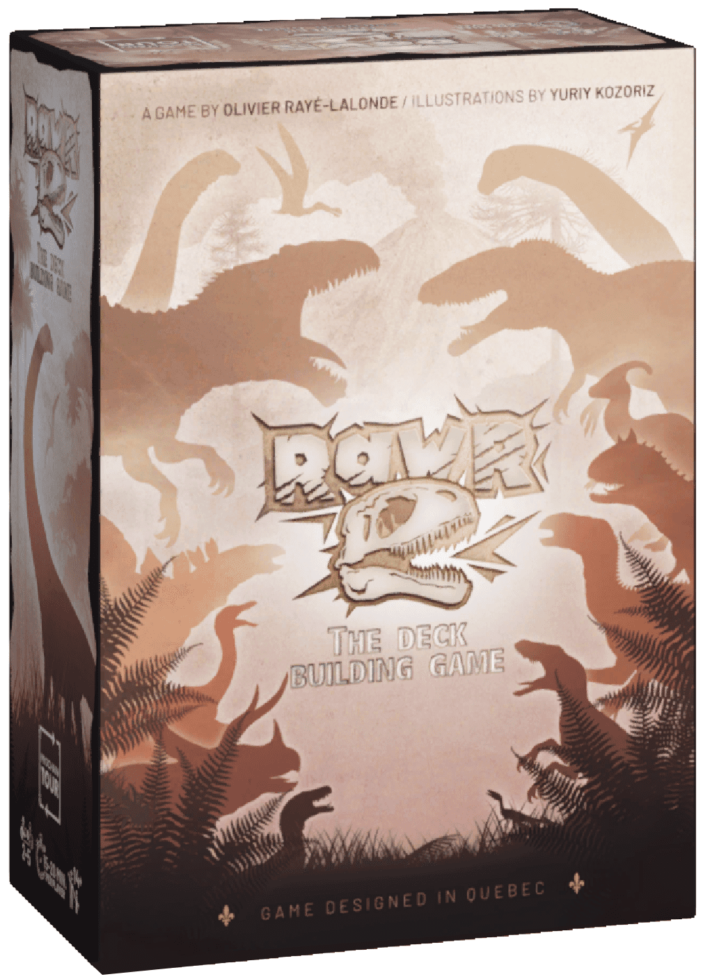Cover art for Rawr: the deck building game