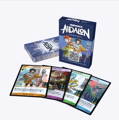 Cover art for Hubworld: Aidalon Preview Deck Set