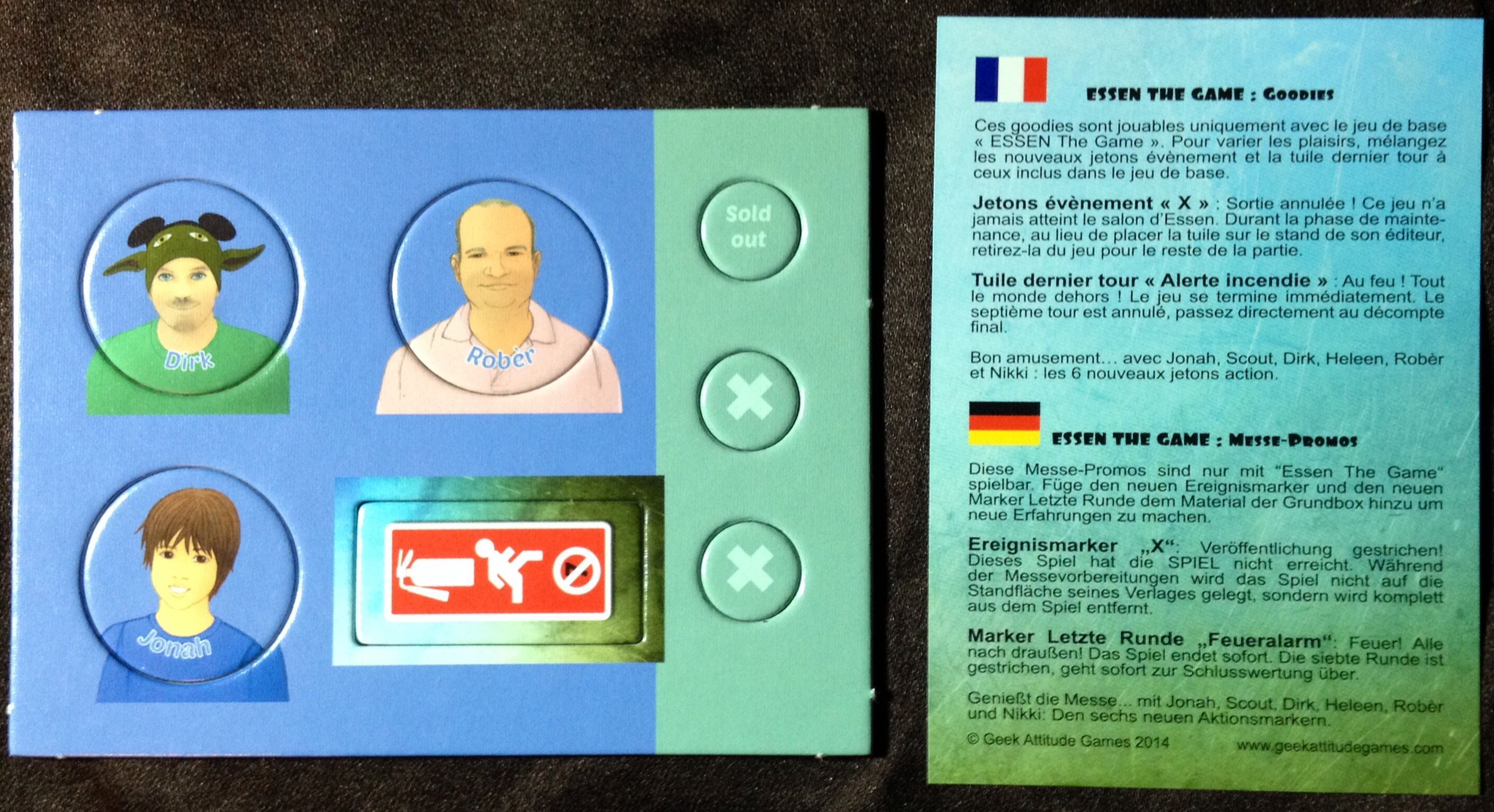 ESSEN the Game: Goodies