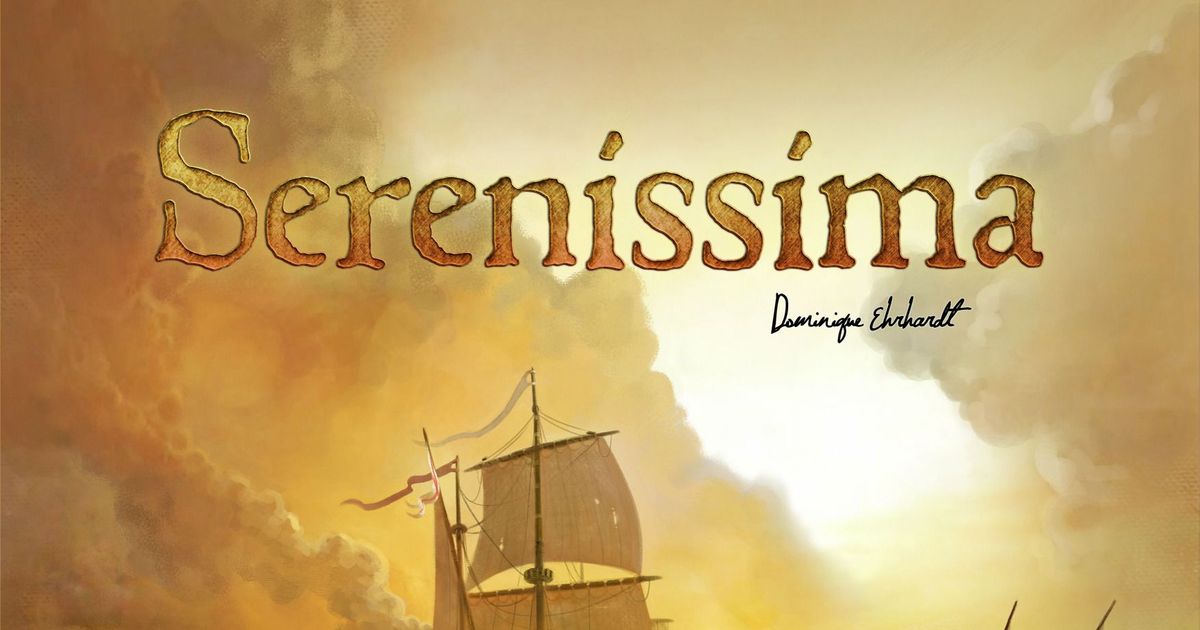 Serenissima (Second Edition) | Board Game | BoardGameGeek
