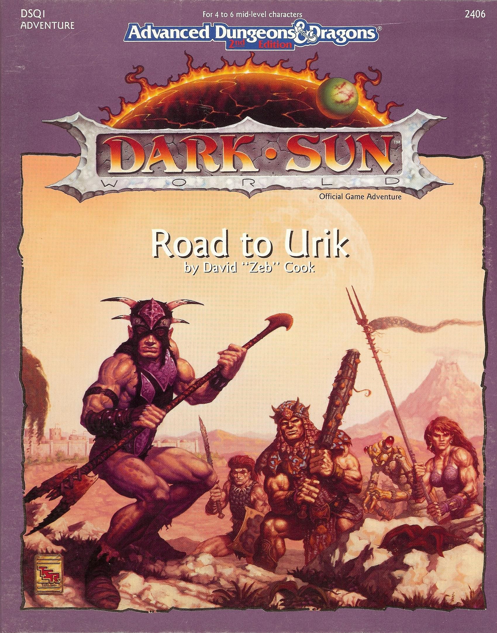Road to Urik