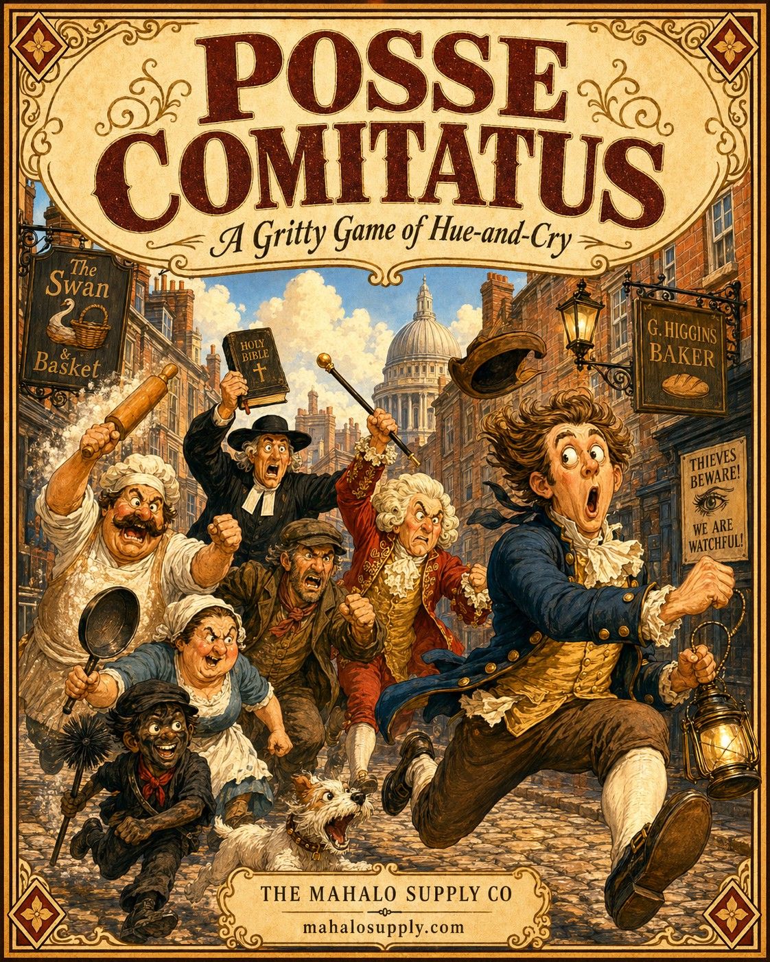 Cover art for Posse Comitatus