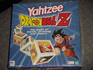 Yahtzee: Dragon Ball Z