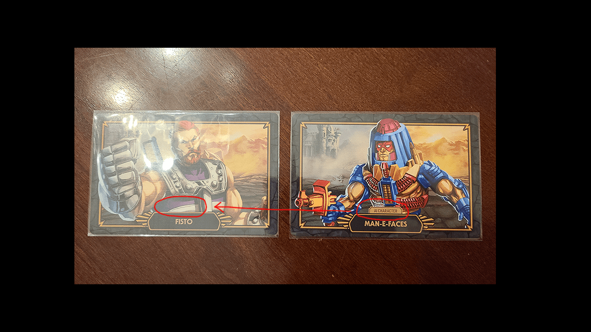 Card Errors (misprints) | BoardGameGeek
