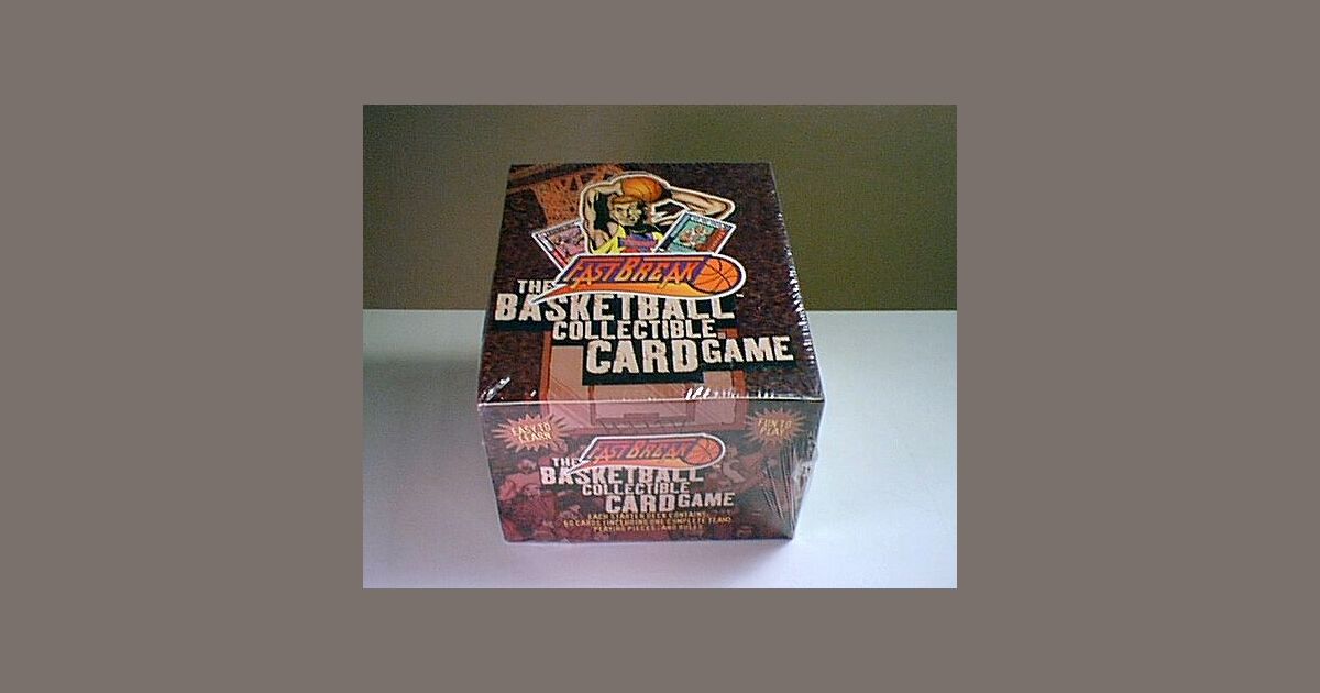 Fast Break CCG card & inventory list | Fast Break