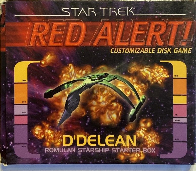 Star Trek Red Alert! D'delean Romulan Starship Starter Box