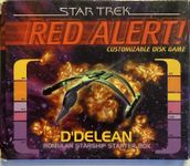 Star Trek Red Alert! D'delean Romulan Starship Starter Box