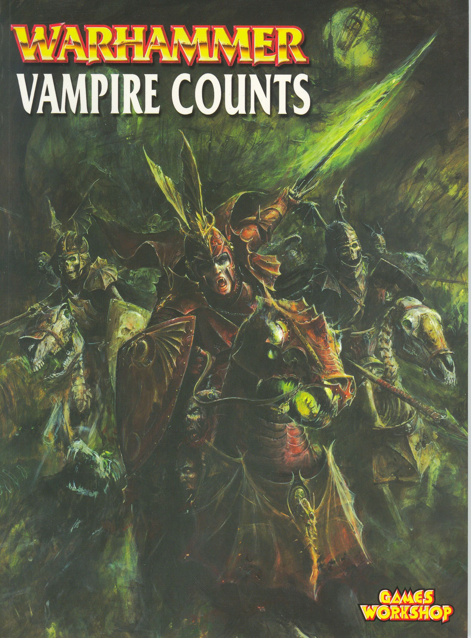 Warhammer (Sixth Edition): Vampire Counts box art
