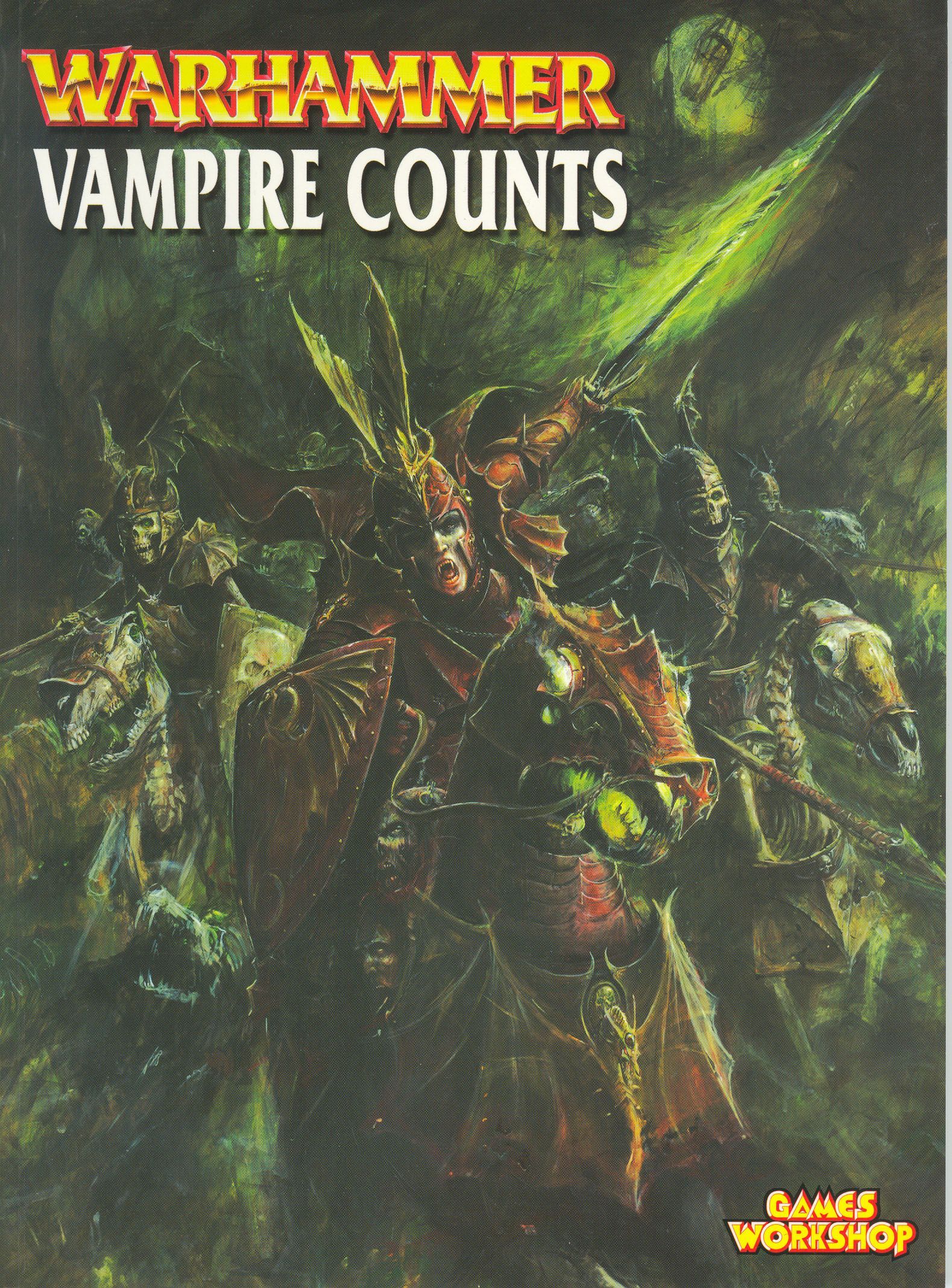 Warhammer (Sixth Edition): Vampire Counts