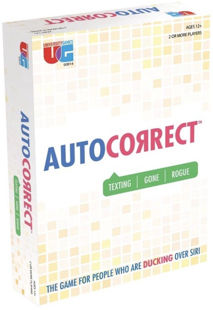 Cover art for Autocorrect