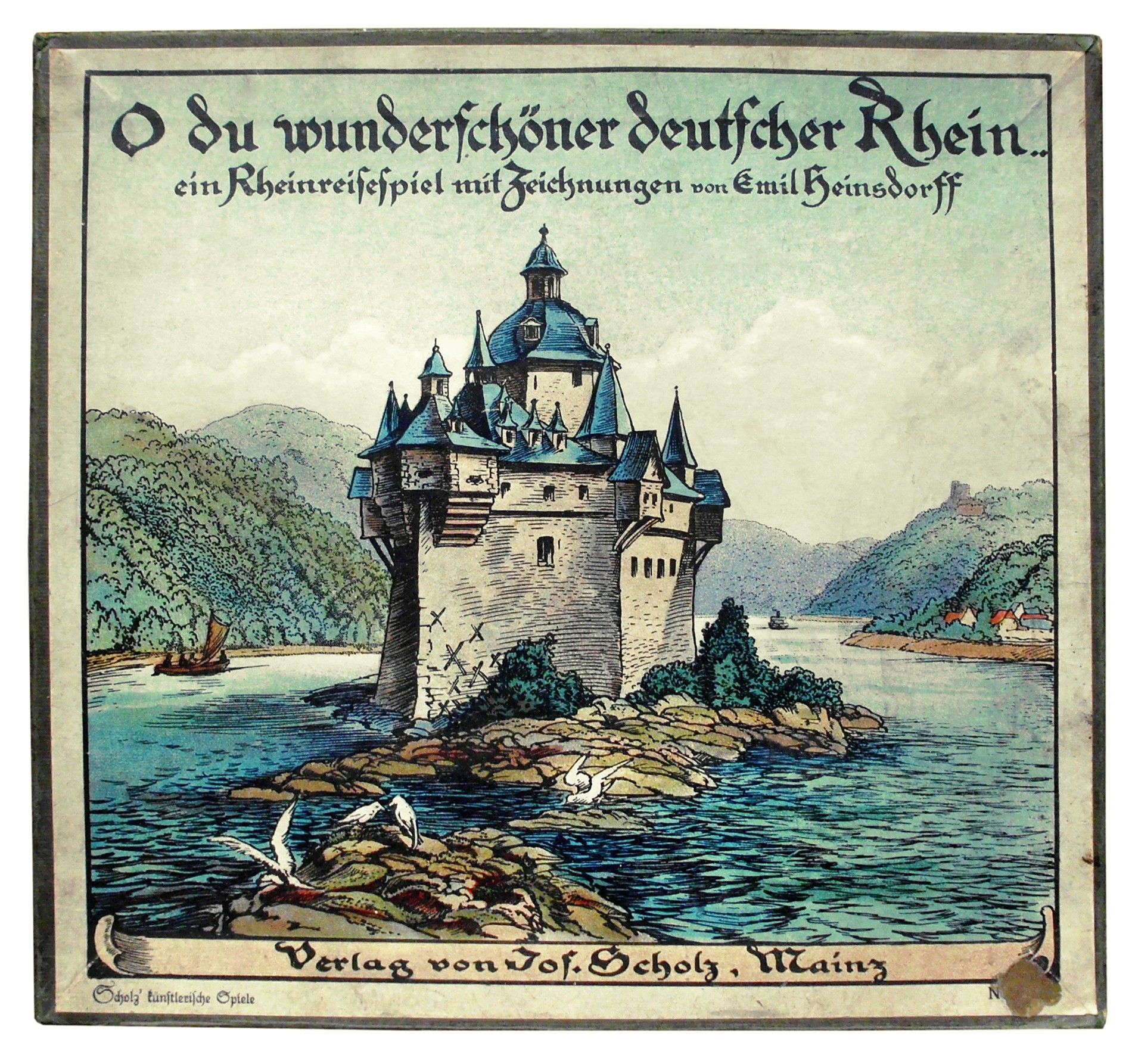 Ein Rheinreisespiel