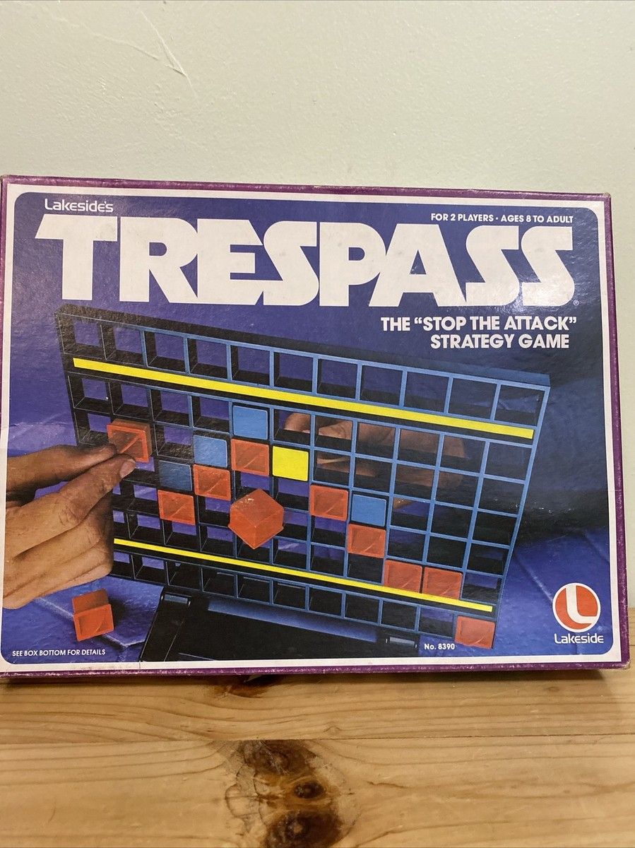 Cover art for Trespass