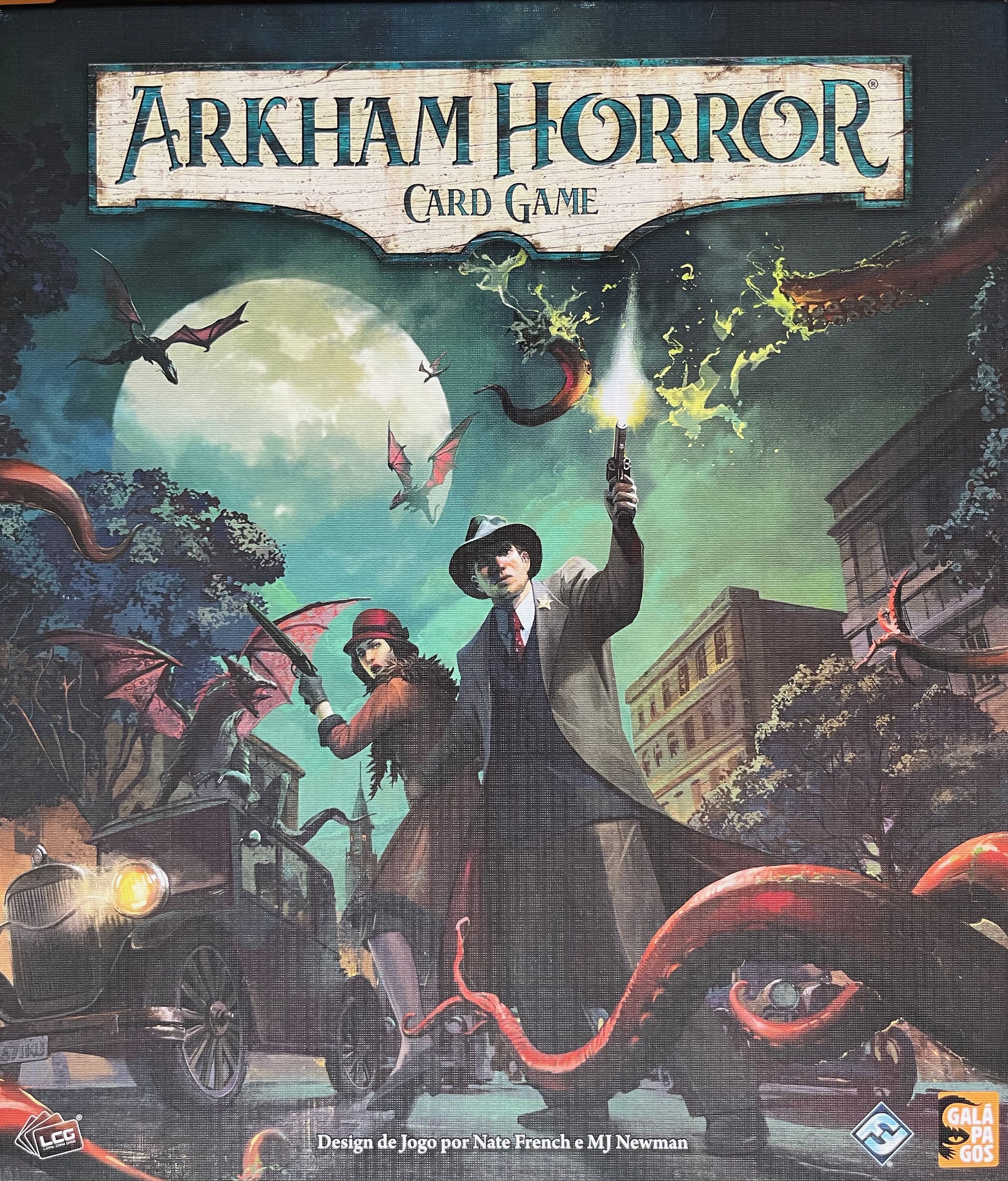 Capa de Arkham Horror: The Card Game (Revised Core Set)