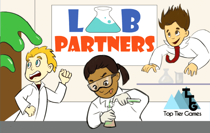 Lab Partners cover art